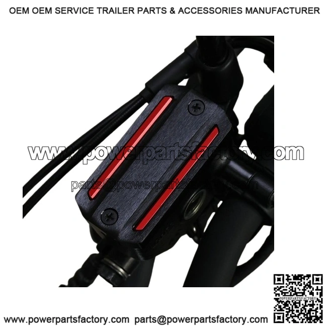 Brake Fluid Reservoir Cover for Honda X-ADV 750 - Image 2