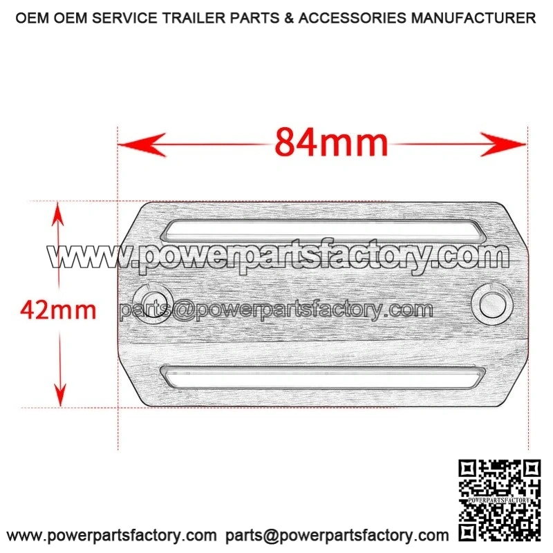 Brake Fluid Reservoir Cover for Honda X-ADV 750 - Image 5