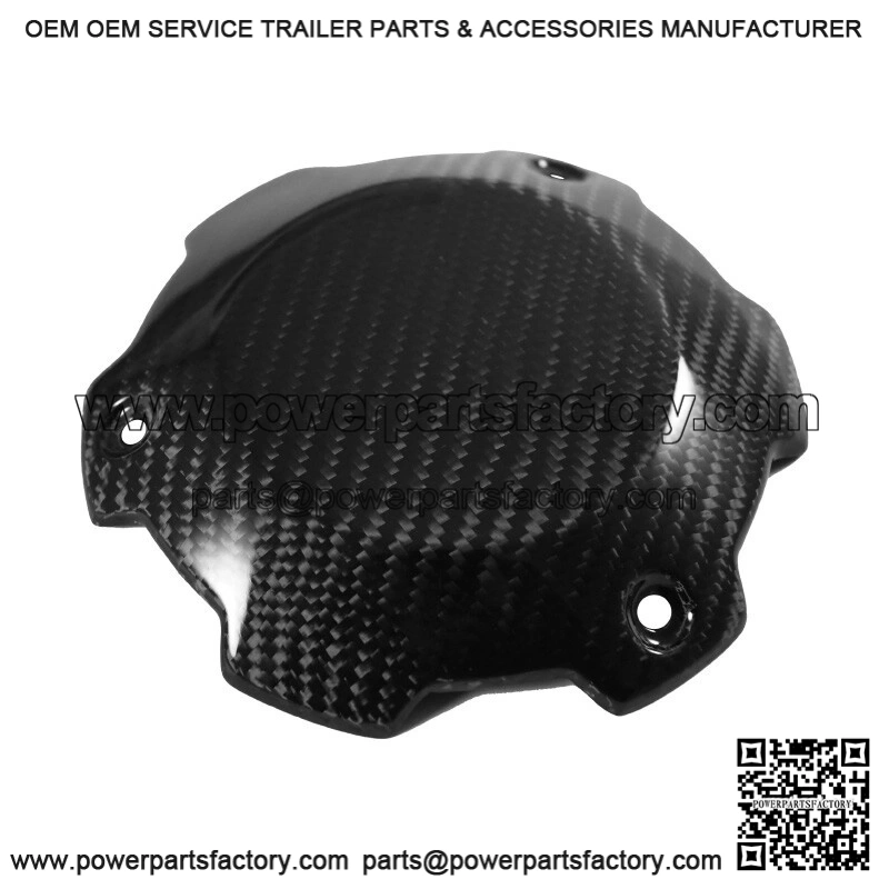 Carbon Fiber Right Engine Side Cover for Honda X-ADV 750 (2021-2025) - Image 2