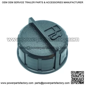 Black Fuel Cap 37844 For Snow Blower Mower / Tecumseh