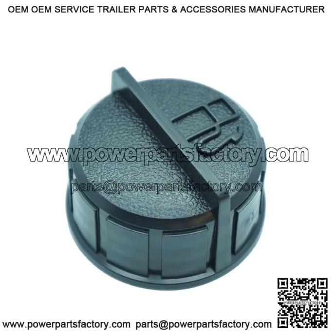 Black Fuel Cap 37844 For Snow Blower Mower / Tecumseh
