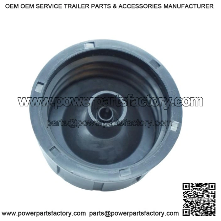 Black Fuel Cap 37844 For Snow Blower Mower / Tecumseh - Image 2