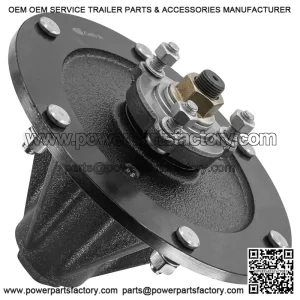 72-Inch Left-Hand Deck Spindle for Toro 74029 74074 7500-D & Z Master 127-0570