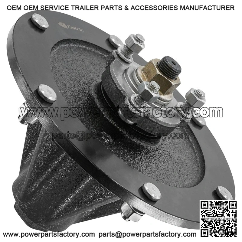 72-Inch Left-Hand Deck Spindle for Toro 74029 74074 7500-D & Z Master 127-0570