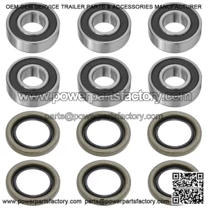 Deck Spindle Repair Kit Compatible with John Deere Z425 Z435 Z445 Z465 Z535M Z540M ZTrak Mowers