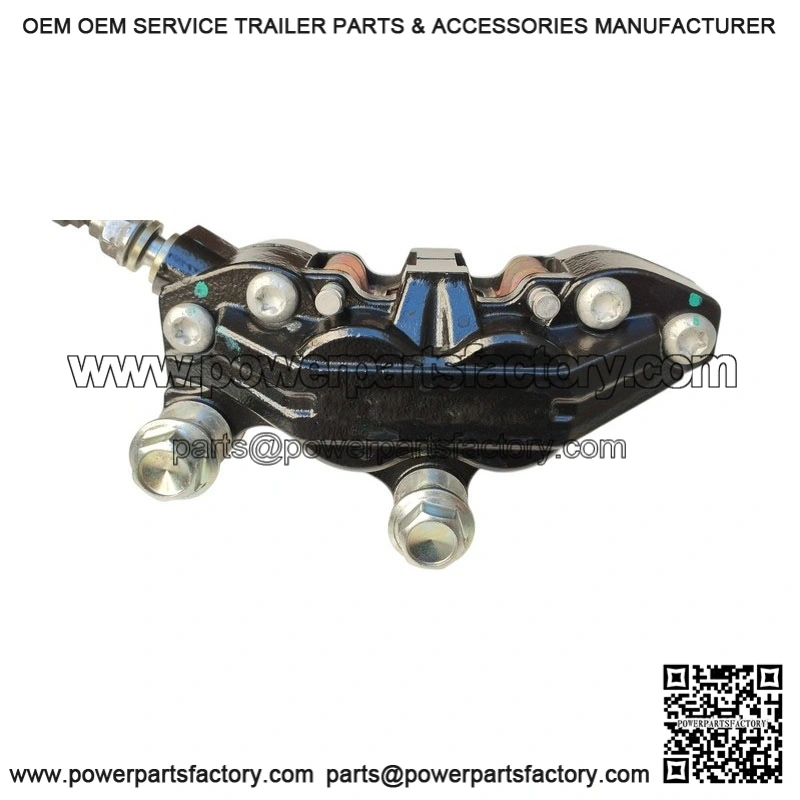 Front Wheel Brake Caliper QJ Motor SRK 125 S 2024 Original - Image 2