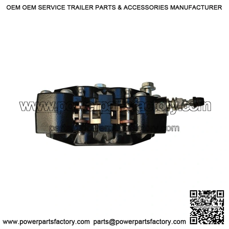 Front Wheel Brake Caliper QJ Motor SRK 125 S 2024 Original - Image 3