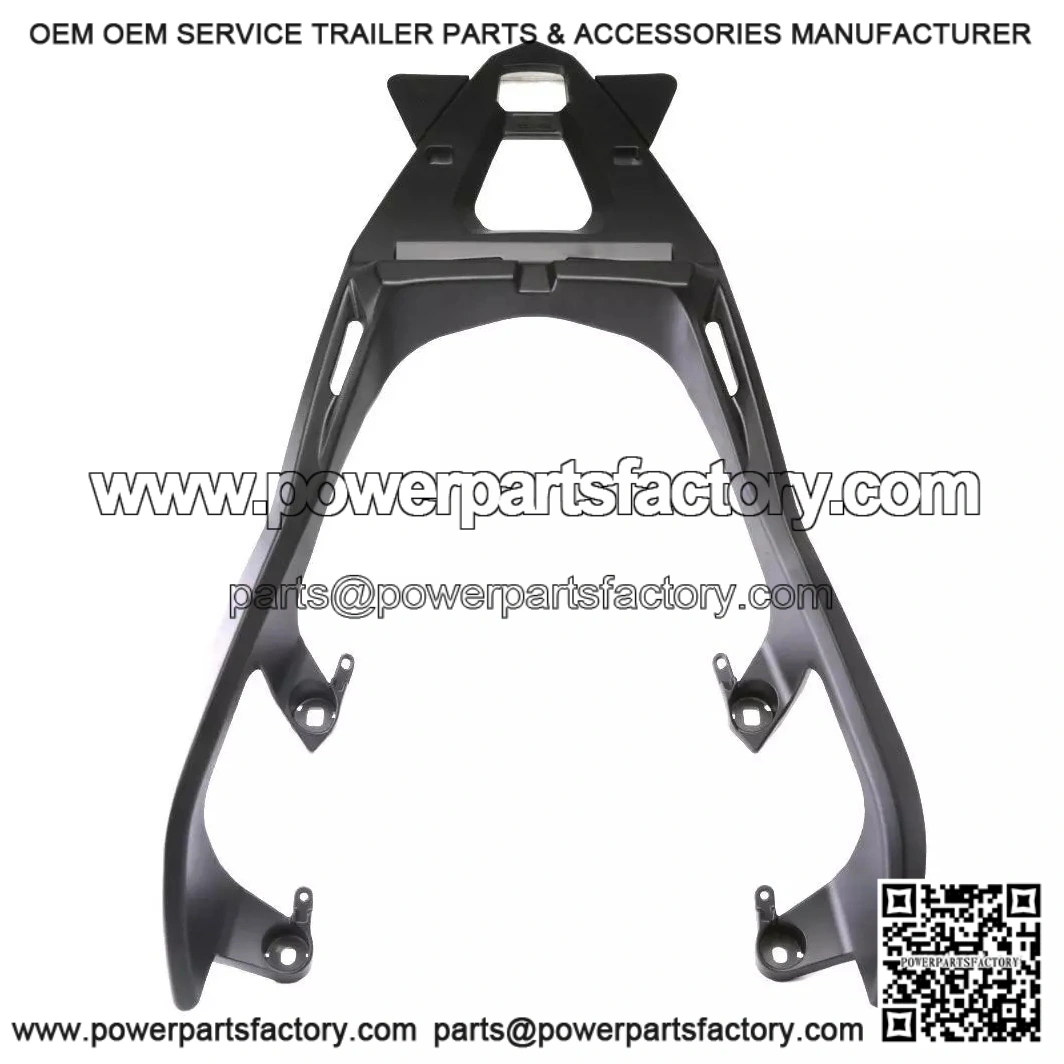 Rear Luggage Top Box Rack Carrier for Yamaha XMAX 125, 300, 400 (2017-2024)