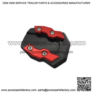 Side Stand Enlarger Plate Kickstand Extension Pad for Yamaha XMAX 125, 250, 300, 400