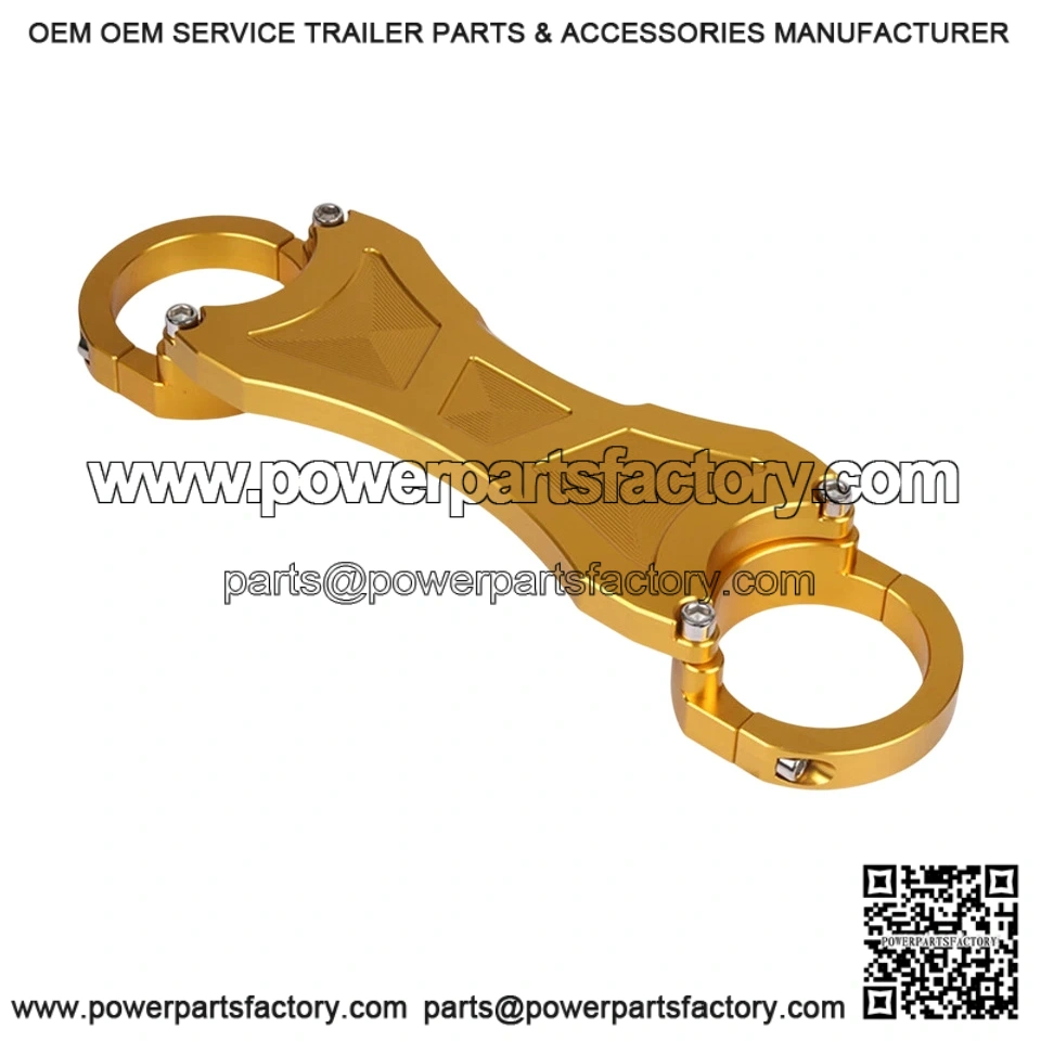 Front Fork Stabilizer Shock Suspension Bracket Support for Yamaha XMAX300 ?C Fits XMAX 125