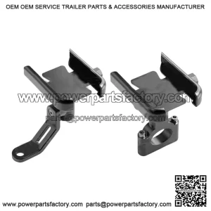 CNC Mobile Phone Holder/GPS Stand Bracket for Yamaha XMAX300, XMAX400, XMAX125 (New)