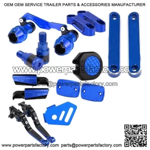 Frame Sliders Crash Protectors for Yamaha X-MAX 125/250/300/400 - Fits XMAX 125