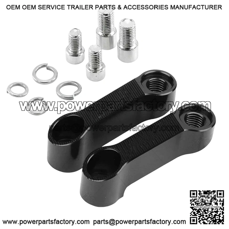 Mirror Riser Extender Adapter for Yamaha XMAX 125/250/300/400