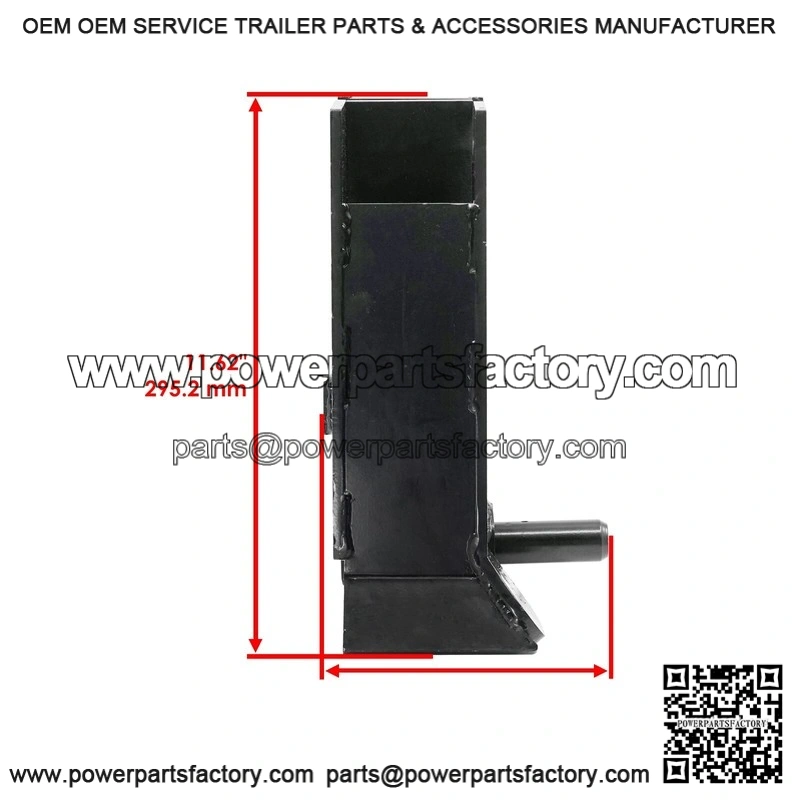 Snow Plow Ultra Mounting Pocket Receiver Pockets for Western ?C Part #67858 / 67859 - Image 2