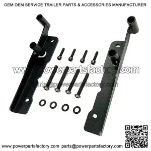 SR1190 Monolock Rear Rack for Honda PCX125 2010-2021 Top Box Case