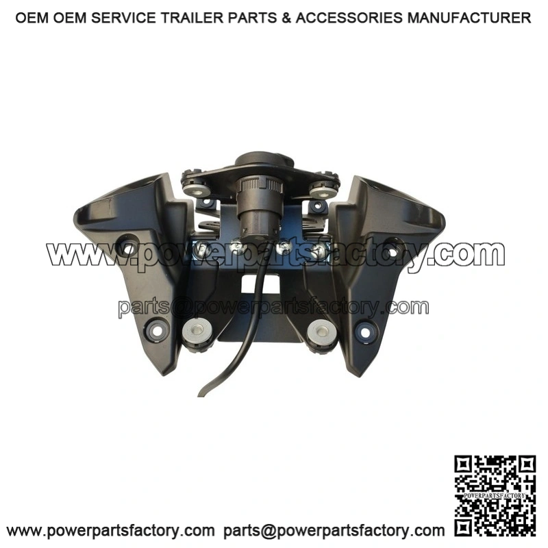 Front Frame Headlight Support QJ Motor SRK 125 S 2024 OEM - Image 2