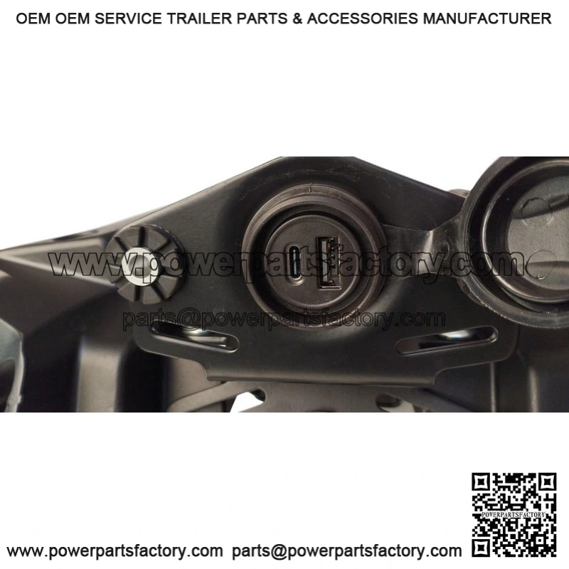 Front Frame Headlight Support QJ Motor SRK 125 S 2024 OEM - Image 5