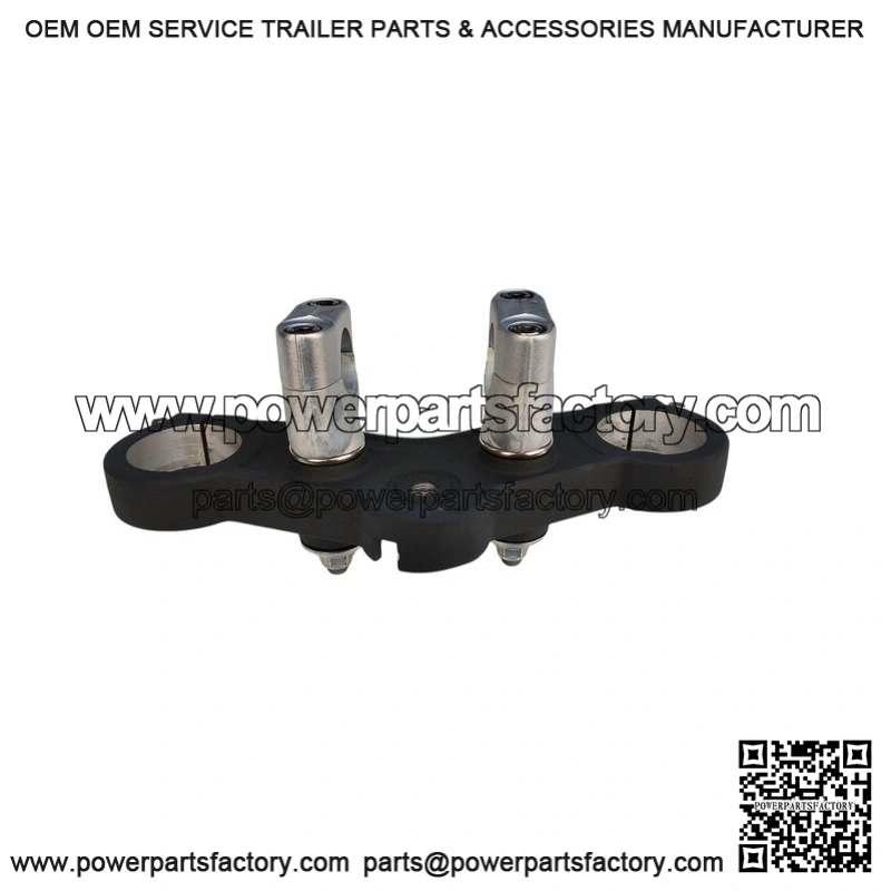 Top Fork Plate QJ Motor SRK 125 S 2024 Genuine