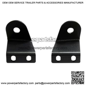 Basic Side View Mirror Mounts for Polaris Ranger