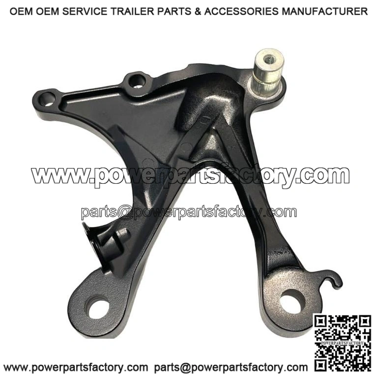 New Right Rear Foot Peg Mounting 35063-0419-W9 for KAWASAKI ZX6R 2007-2008 - Image 2