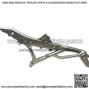 New Stay Step RH P.Silver 35063-0523-458 for KAWASAKI NINJA 650R 2009