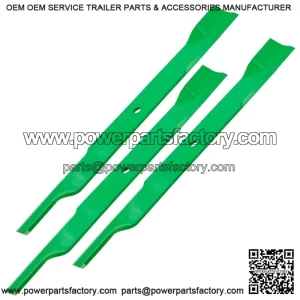 25" x 5/8" Circle Hole Medium-Lift Blade ?C Fits 60" & 72" Decks ?C Compatible with Husqvarna & RedMax