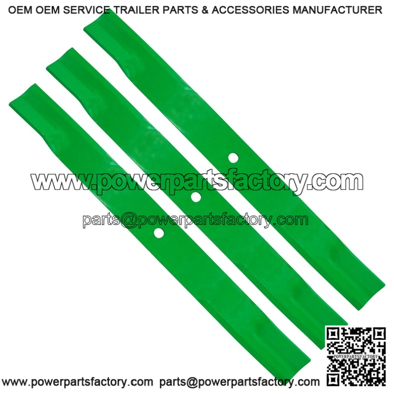 25" x 5/8" Circle Hole Medium-Lift Blade ?C Fits 60" & 72" Decks ?C Compatible with Husqvarna & RedMax - Image 4