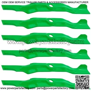 17-7/8" x 3/4" Circle Hole Mulching Blade ?C Fits 50" Deck Cub Cadet