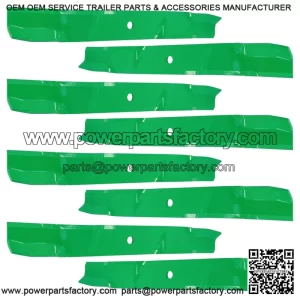 42" High-Lift Blade for Hustler FasTrak, SD, Raptor XD, EX, X, XL ?C Part #794214 / 794214X