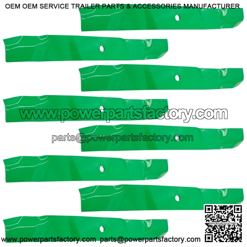 42" High-Lift Blade for Hustler FasTrak, SD, Raptor XD, EX, X, XL ?C Part #794214 / 794214X - Image 3