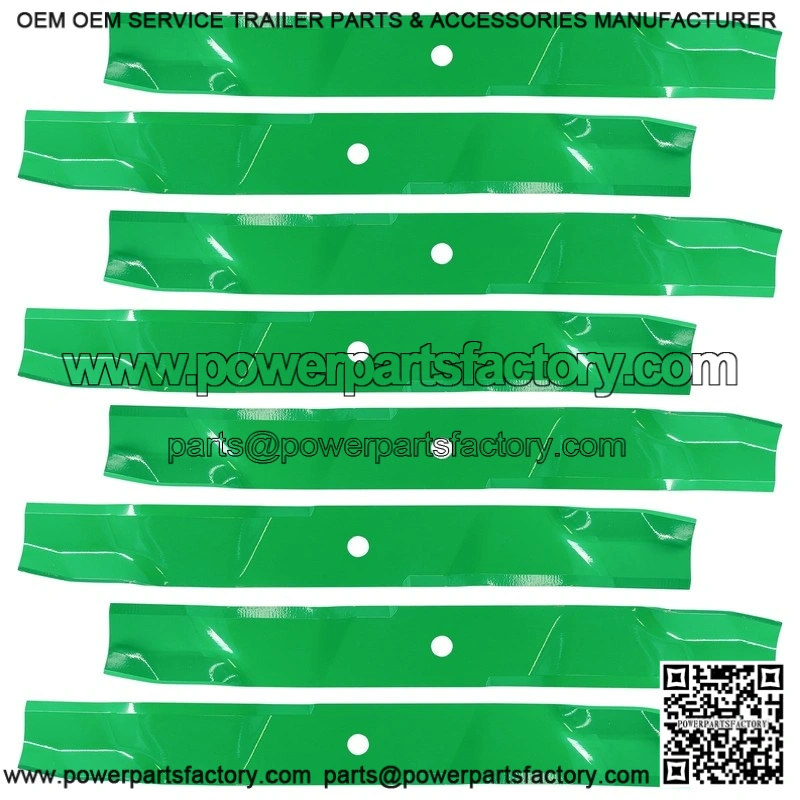 42" High-Lift Blade for Hustler FasTrak, SD, Raptor XD, EX, X, XL ?C Part #794214 / 794214X - Image 4