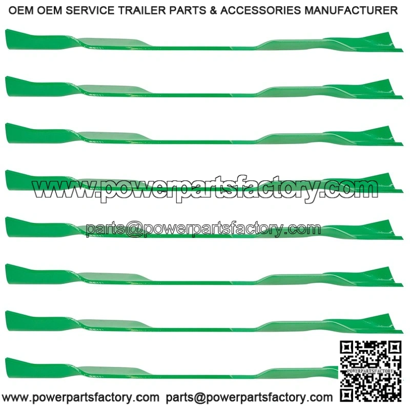 42" High-Lift Blade for Hustler FasTrak, SD, Raptor XD, EX, X, XL ?C Part #794214 / 794214X - Image 5