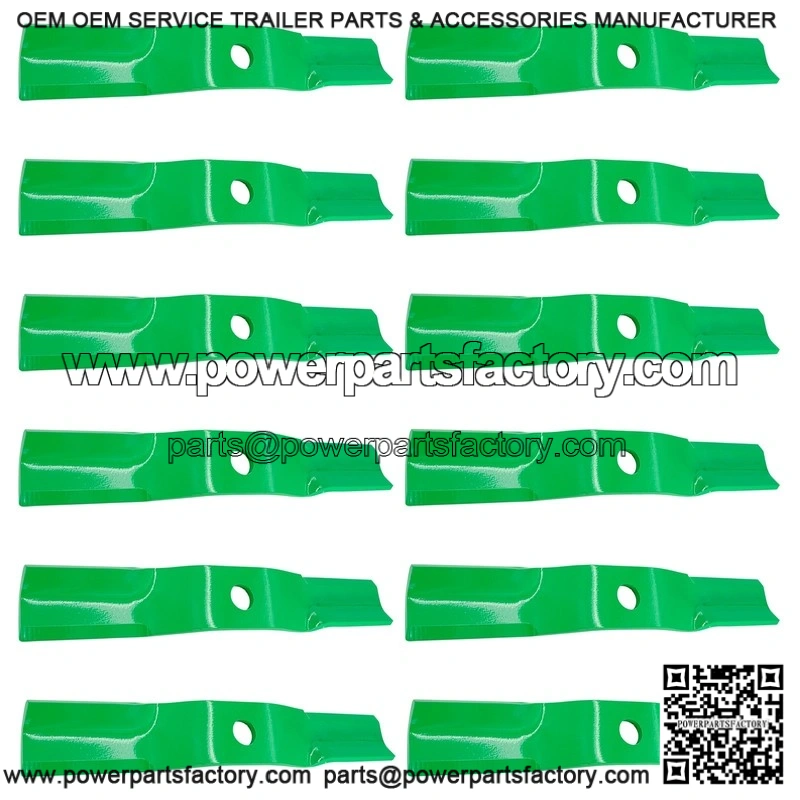 890-326C 890-322C Medium Lift Blades for Land Pride Mowers - 16-7/8-Inch Cutting Width