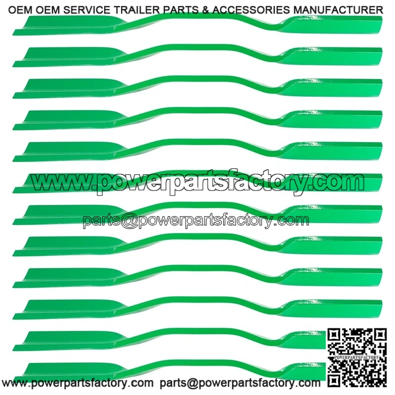 890-326C 890-322C Medium Lift Blades for Land Pride Mowers - 16-7/8-Inch Cutting Width - Image 5
