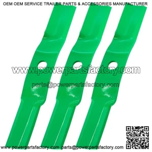 16-7/8-Inch Medium Lift Blades for Land Pride FDR1648 FDR1660 FDR1672 - AFM4211 Compatible
