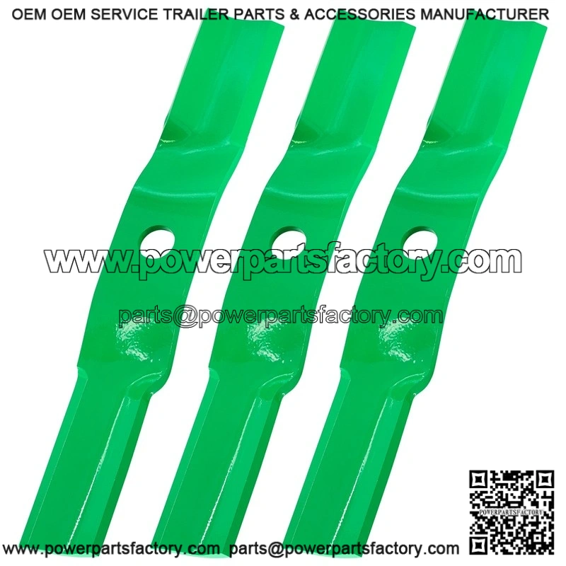 16-7/8-Inch Medium Lift Blades for Land Pride FDR1648 FDR1660 FDR1672 - AFM4211 Compatible