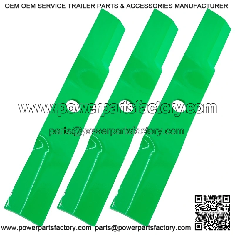 16-7/8-Inch Medium Lift Blades for Land Pride FDR1648 FDR1660 FDR1672 - AFM4211 Compatible - Image 3