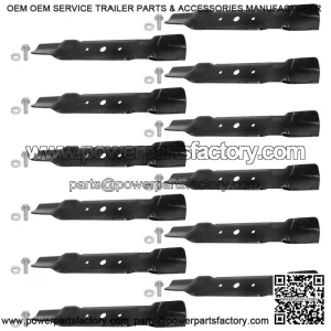 48-Inch Deck Blade with Bolt for John Deere L120 L130 L2048 L2548 Sabre - GX20250