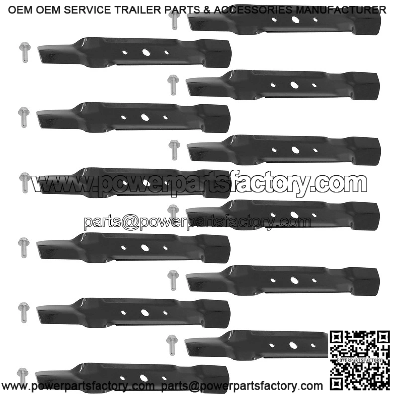 48-Inch Deck Blade with Bolt for John Deere L120 L130 L2048 L2548 Sabre - GX20250 - Image 4