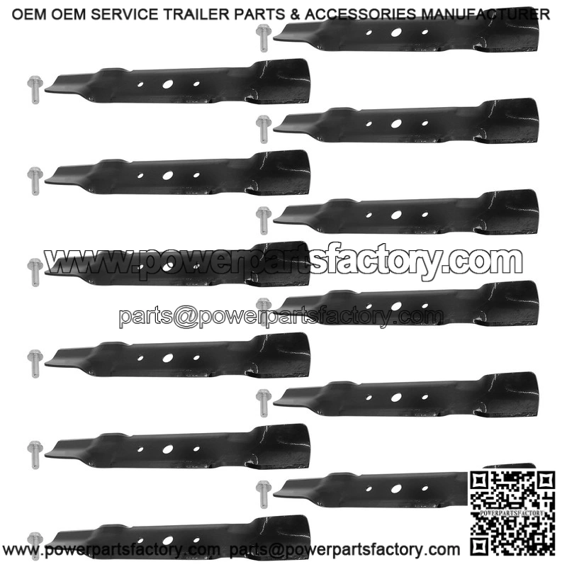 48-Inch Deck Blade with Bolt for John Deere L120 L130 L2048 L2548 Sabre - GX20250 - Image 5