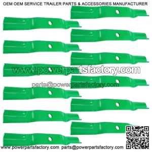890-379C 890-377C Deck Blade Set for Land Pride AFM4014 AFM40168 Mower Decks
