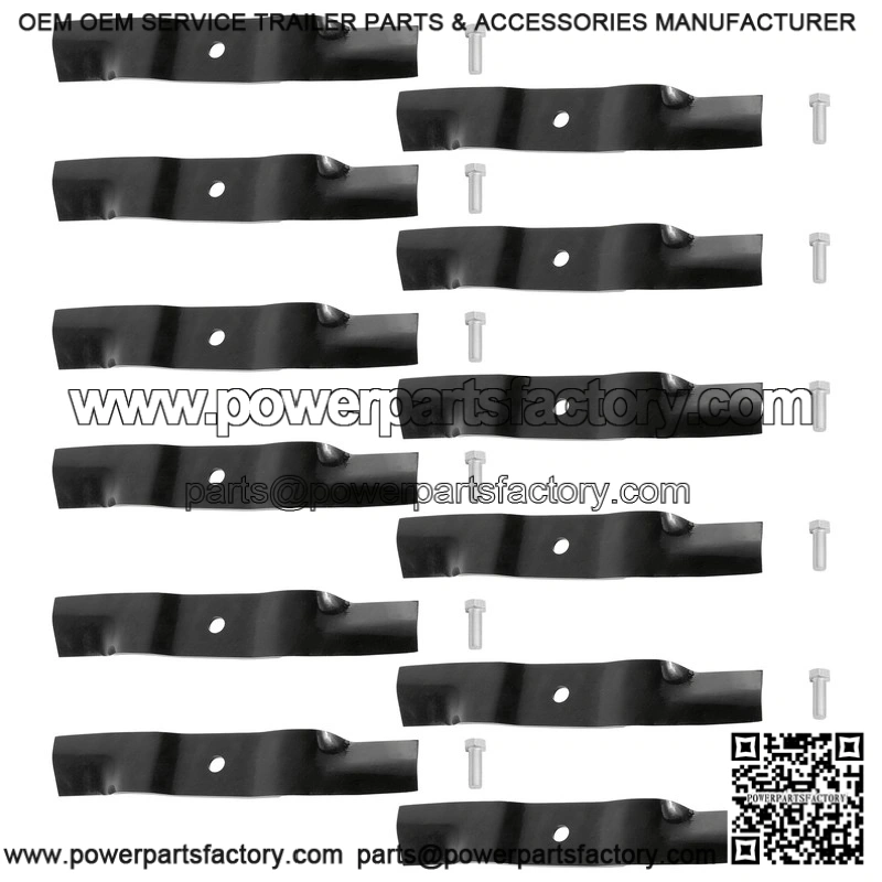 02961700 05901822 42-Inch Deck Blade with Bolt Kit for Gravely ZTXL42 ZTXL1842 - Image 4