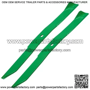 42-Inch Deck Blades Set for Exmark Quest E-Series & S-Series Zero-Turn Mowers