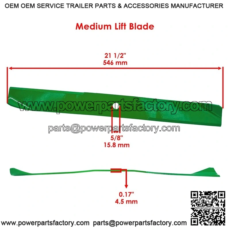 42-Inch Deck Blades Set for Exmark Quest E-Series & S-Series Zero-Turn Mowers - Image 2