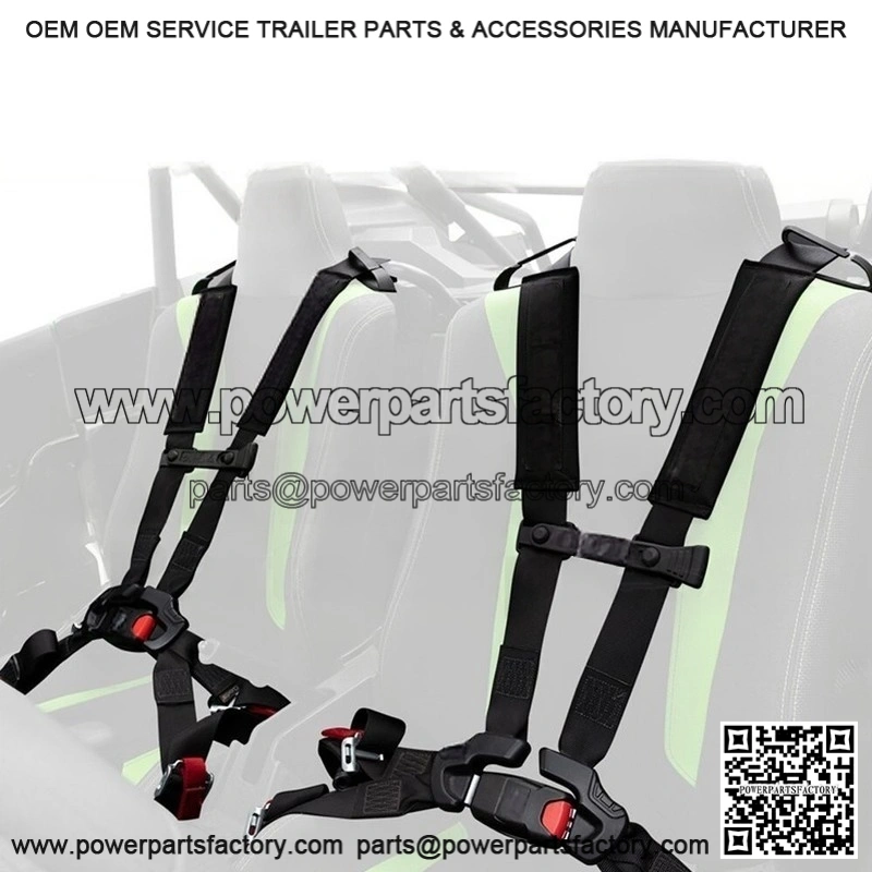 COMPLETE 6-POINT HARNESS REAR for TERYX KRX4 1000 2023-2026