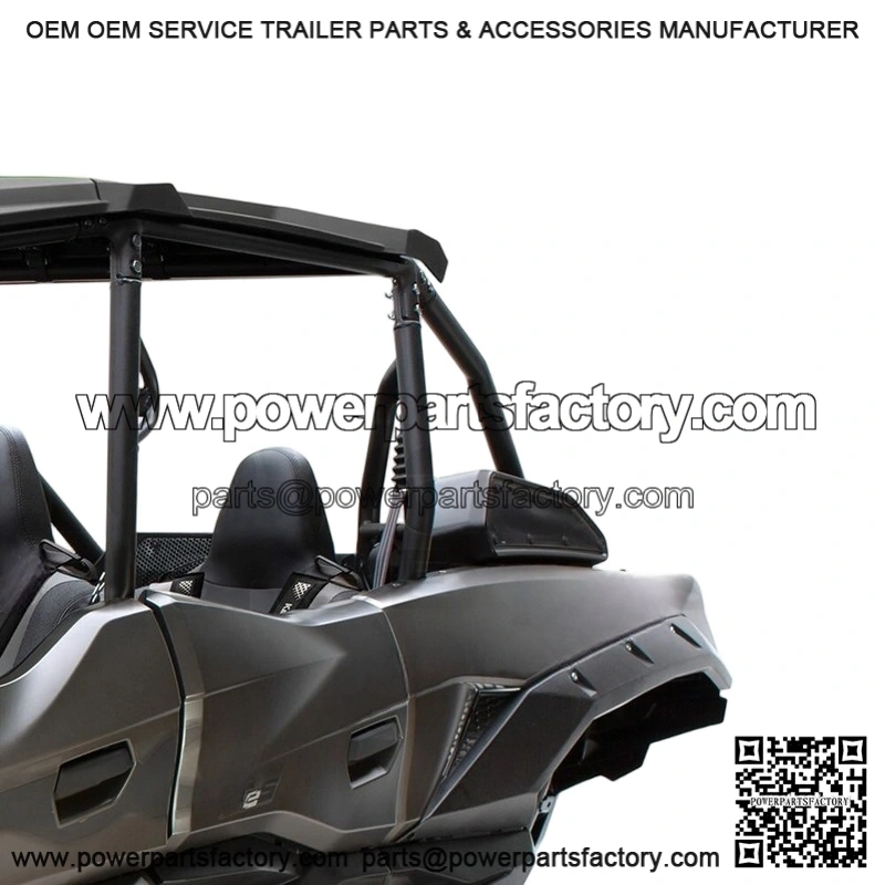 COMPLETE 6-POINT HARNESS REAR for TERYX KRX4 1000 2023-2026 - Image 2