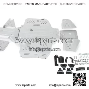 Off Road ATV Skidplate for Suzuki King Quad 500-750 (2019 and Newer)