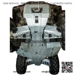 Central Skidplate Kit for Polaris Sportsman 450, 570 (2015-2020)