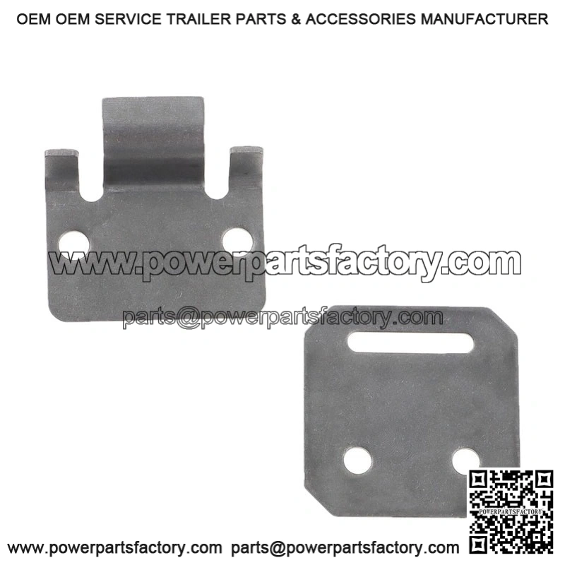 Set of 2 Seat Hinge Plate Male and Female Kits for Club Car DS Golf Cart 1979-Up - Image 2