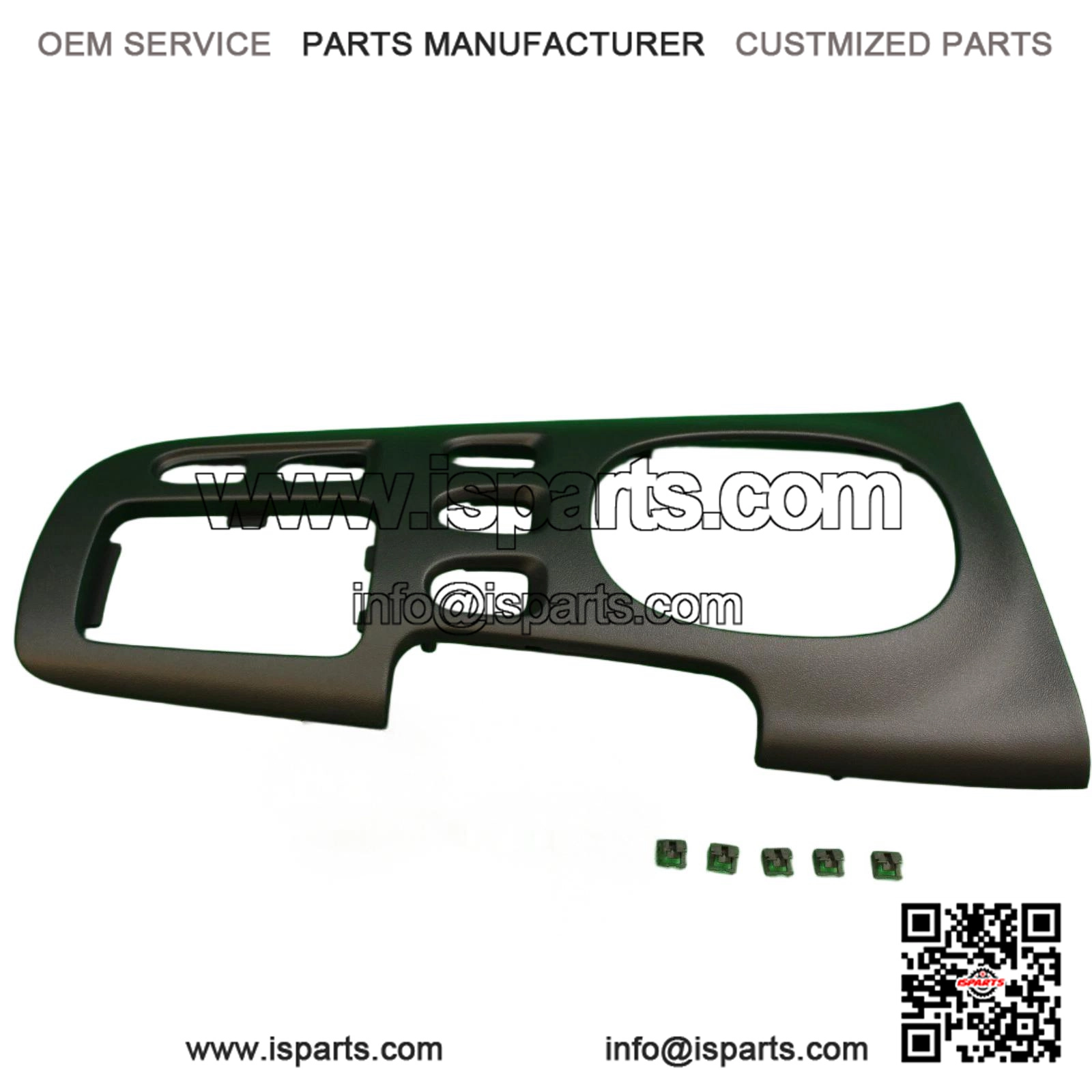 Mazda RX-7 RHD FD3S Center Shift Switch Panel F110-64-471A (5-Set)